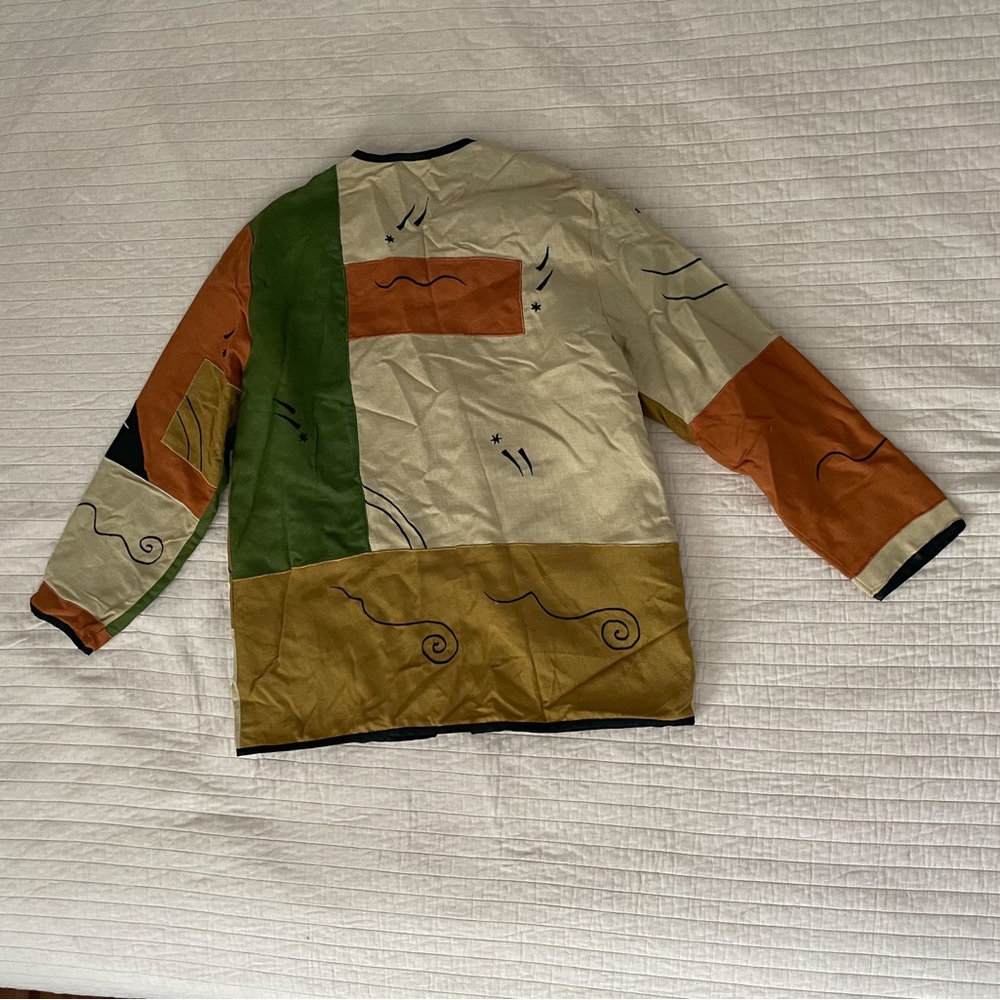 Alex Kim Colorblock Jacket - Picture 2 of 3